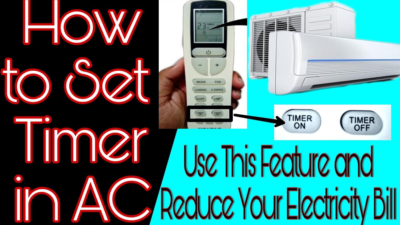 How To Set Timer In AC How To Set Timer In Voltas AC Hindi AC How To Set Timer In AC How To Set Timer In Voltas AC Hindi AC