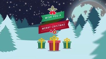 Christmas 2020 Opener | After Effects Project Files - Videohive template