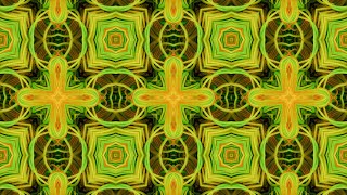 VJ Loop #115 Kaleidoscope Video Background Screensaver 1 Min