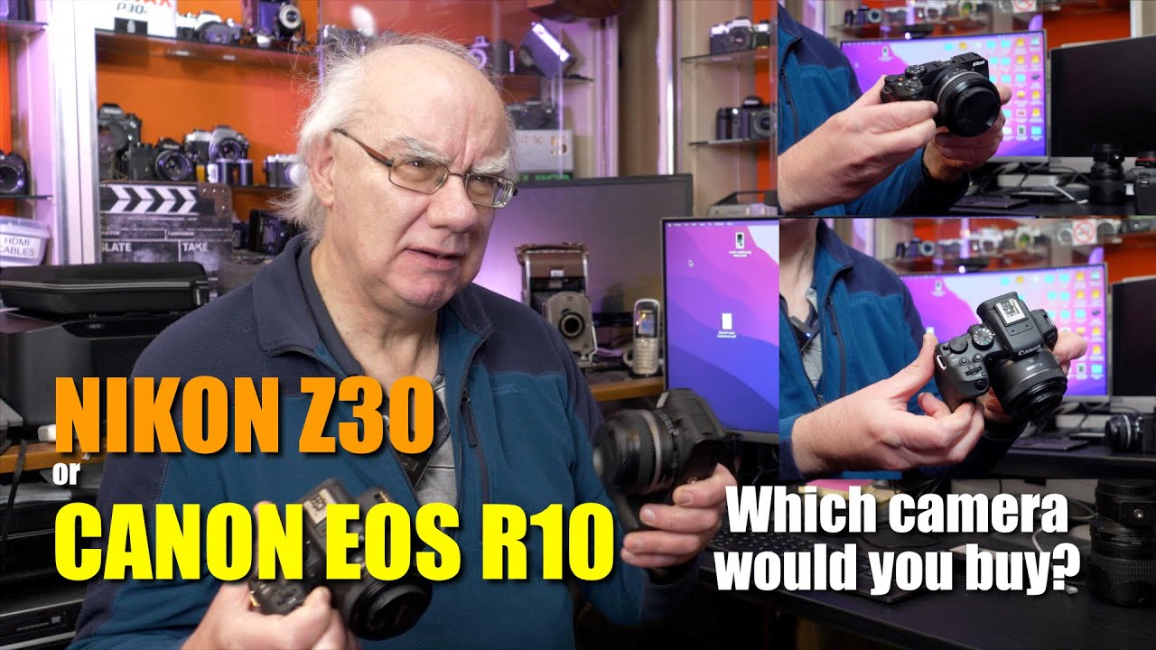 Nikon Z30 v Canon EOS R10 which camera is right for you? YouTube