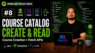 Course Catalog: Create, Read & Fixing N+1 Queries | LMS Series | Project #08