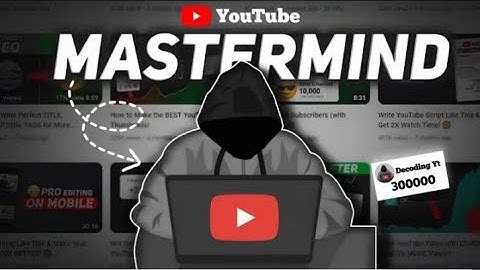 How Beating youtube Algorithm @decodingyt 👉growth secret :strategies for youtube success 🤔🤫