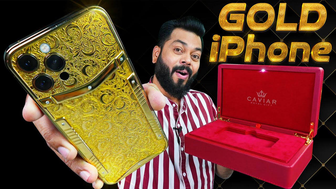 Unboxing The Rs 30 00 000 Gold Iphone 12 Pro This Is Crazy Youtube