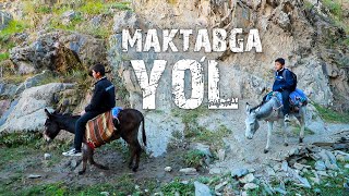 Maktabga 9 km yo'l - Manzil | Documentary film