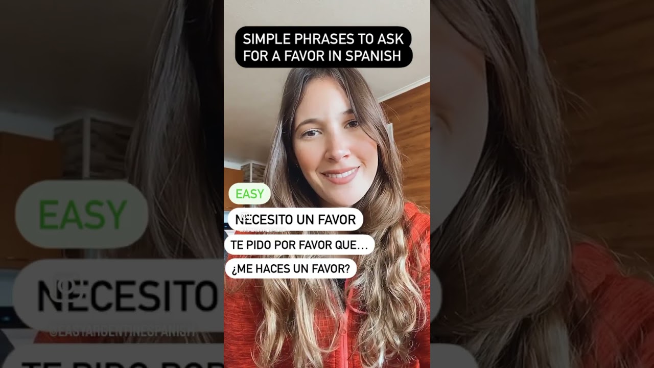 Ask for Help in Spanish