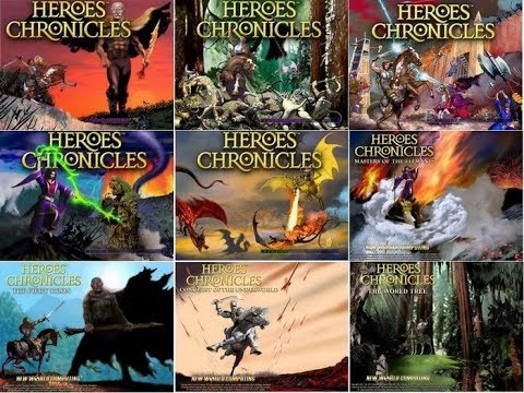 Heroes Chronicles campaigns mod (ERA 2) - Wake of Gods