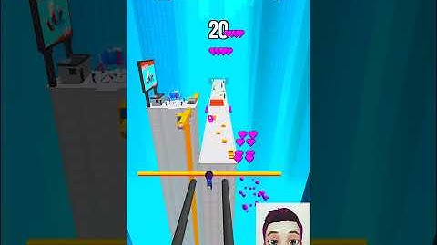 Roof Rails Gameplay New Level 9 #shorts