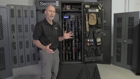 The SecureIt Agile™ Ultralight Gun Safe Overview