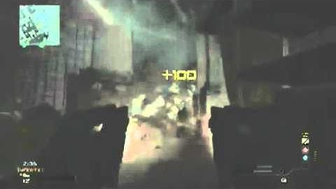 MW3 Infected Killfeed