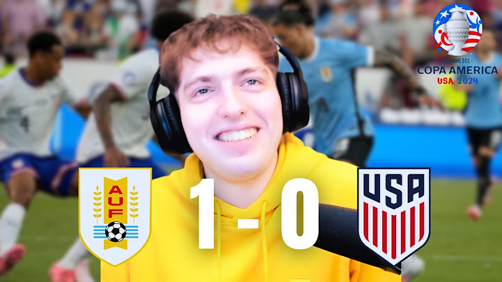 DAVOO XENEIZE REACCIONA A LA VICTORIA DE URUGUAY | COPA AMÉRICA 2024