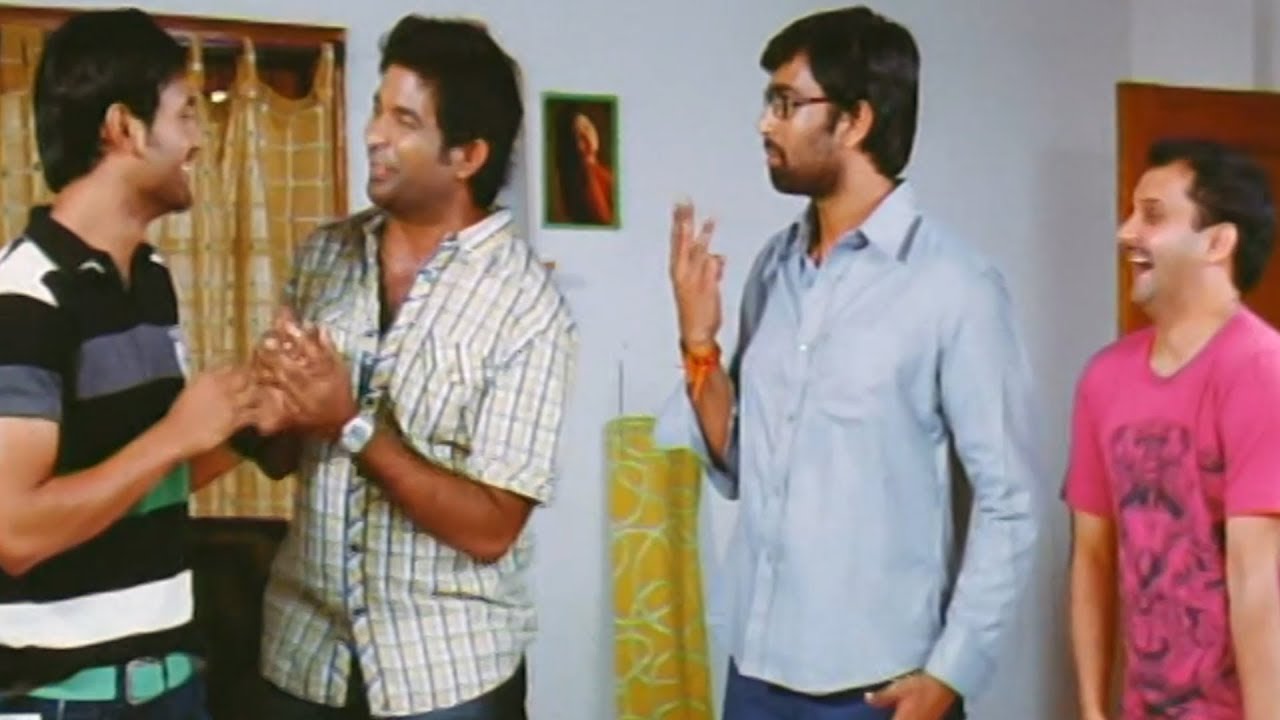 Varun Sandesh & Vennela Kishore Joyful Comedy Scene | TFC Comedy Time brahmanandam comedy scenes ravi teja