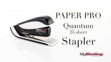 Paper Pro Quantum 25 Sheet Desktop Stapler