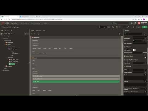 Oracle Apex Dynamic Action , Region Refresh - Part2