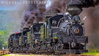 The 2024 Cass Scenic Railroad Parade of Steam