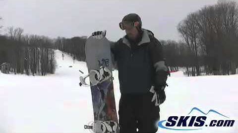 2011 Lib Tech T. Rice Pro Model C2 BTX Snowboard review from skis.com