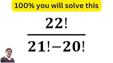 A Nice Maths Olympiad Practice Factorial Question