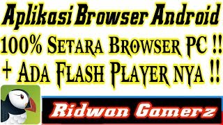 Aplikasi Browser Android 100% Setara Browser PC + Ada Flash Player nya | Puffin Web Browser Android screenshot 5