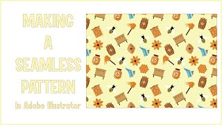 🌟 How To Make A Seamless Pattern In Adobe Illustrator