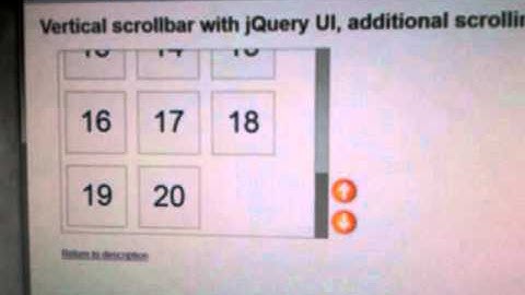 jQuery UI slider test for Simon Battersby