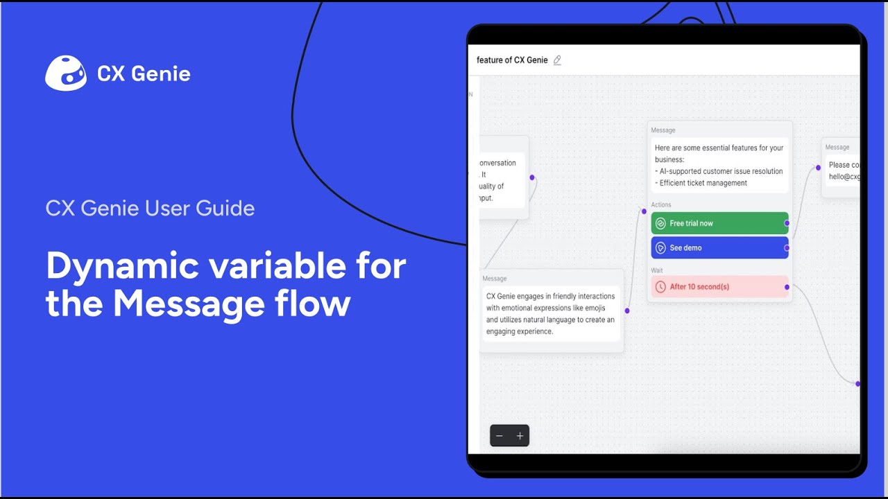 Dynamic variable for the Message flow - YouTube