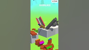 🌈 Slice it all ❣ Very satisfying 😌 relaxing ASMR slicing game - All Levels Gameplay Android, iOS(3)