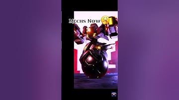Mechs Now🥱 VS Mechs then🗿 - Mech Arena edit #mecharena #edit