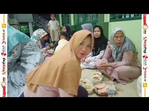 Halal Bi Halal Warga RT 009/02 Kel. Jatipadang, Jaksel