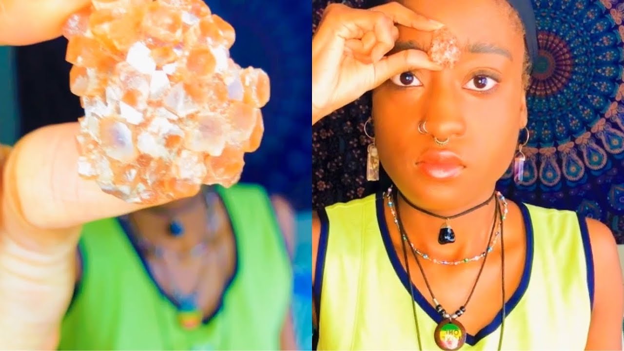 Grounding + Stabilizing♥️ Light Language Energy Channeling Red Aragonite♥️ Reiki 