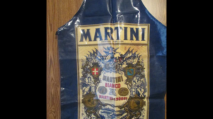 Martini & Rossi Apron Giveaway Winner!