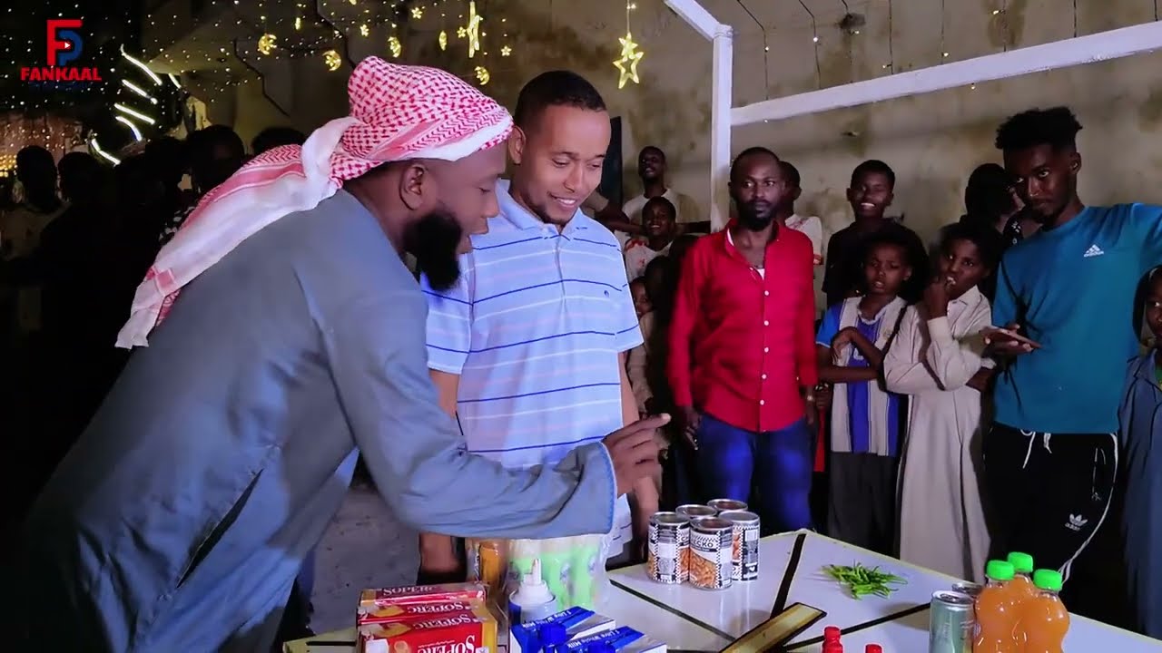 TIJAABI NASIIBKAAGA CHALLENGE QOSOL BADAN QEYBTA 4 AAD 2026