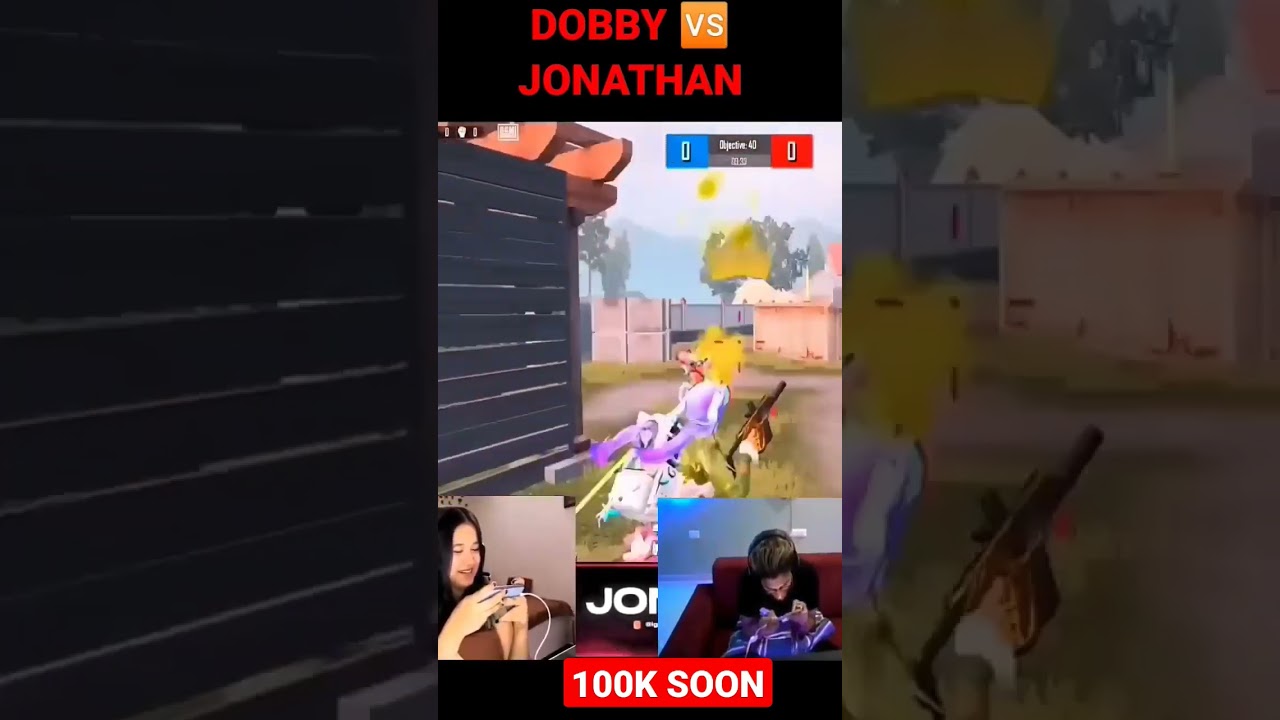JONATHAN VS DOBBY 1V1 