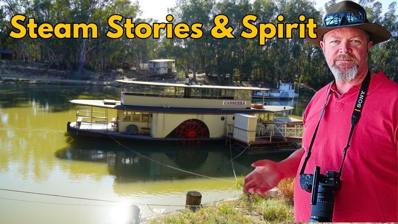 Epic Aussie Road Trip - Echuca, History and Heroes - Ep 3
