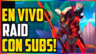 🔴 EN VIVO RAID CON LA COMUNIDAD RESOLVIENDO DUDAS | sorteo 2 meses Y UN EQUIVALENTE A EXPA