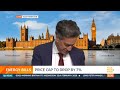 Ed Miliband's Microphone Falls Off During Heated Energy Bill Debate on GMB