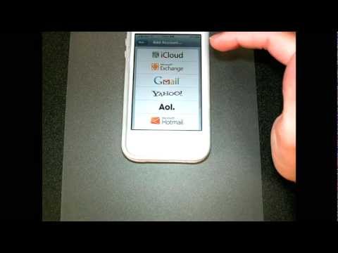 Setup Student Email on an iOS Device [Providence College IT Help Videos]