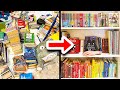 Cleaning &amp; Organizing My Bookshelves || Clean with me || Book Organization Ideas