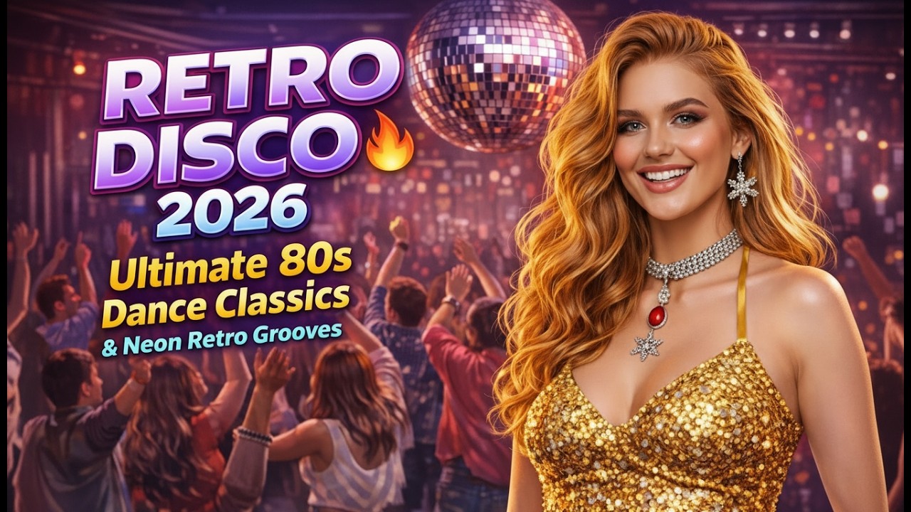 Italo Disco 2026 🔥 Golden Era Dance Hits | 80s Retro Club Energy Mix