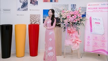 MC Song ngữ Phương Thảo| Khai mạc Lễ ký kết hợp tác Y tế Việt - Bỉ tại Đại sứ quán Bỉ taii Việt Nam