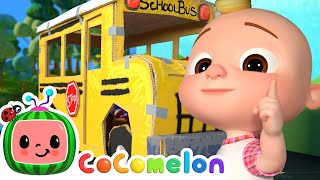 Wheels on the Bus! | @Cocomelon - Nursery Rhymes | Moonbug Kids | Cocomelon Kids Songs