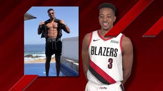 Trail Blazers roast Damian Lillard and CJ McCollum's Instagram photos | #THIS