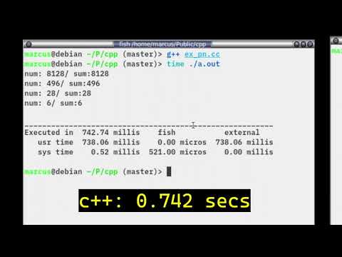 C++ vs Free Pascal ( simple speed comparison )