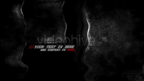 Annihilation - After Effects Project Files | VideoHive 5273197