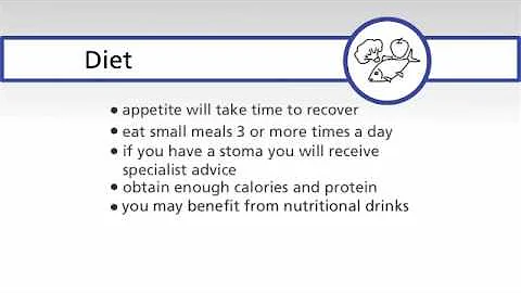 A Patient Guide to Recovery after Colorectal Surgery Part 2
