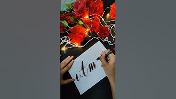 #tag #aman #calligraphy #moderncalligraphy @lk_calligraphy_