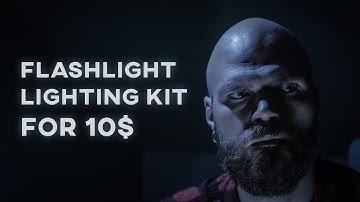 Flashlight Lighting For Filmmaking