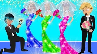 MIRACULOUS - Fashion Dress Design Result with Friends! Tales of Princess Ladybug screenshot 3