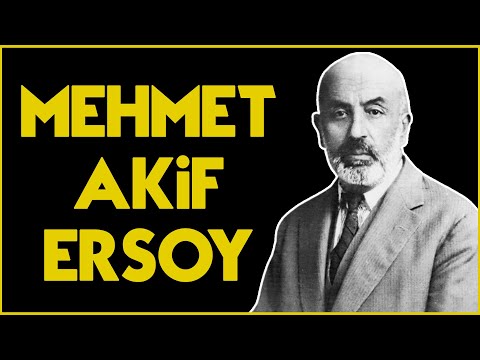 Mehmet Akif Ersoy Kimdir Kısaca Anlatımı