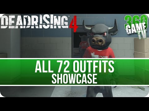 Dead Rising 4 All Outfits Showcase