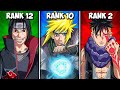 Top 25 Strongest Shinobi in Konoha's History (Hashirama, Madara, Boruto)