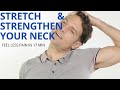 Stretch and strengthen your neck out of pain  neck rehab